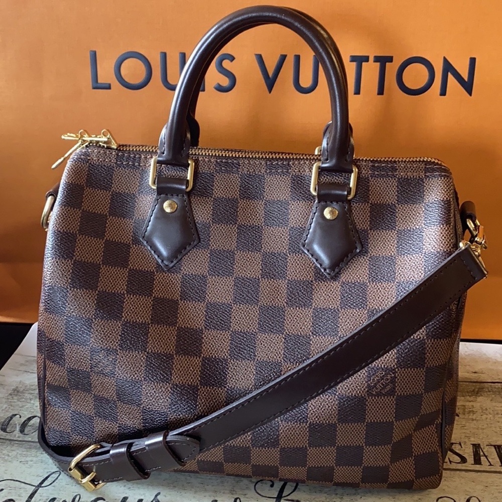 ❌Sold❌💯 Authentic speedy 25 Bandouliere💗🎁🛍